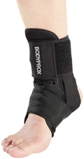 Bodyprox Ankle Brace for Women and Men (Small), Lace Up Ankle Support Brace Stabilizer For Sprained Ankle - size: Small (Pack of 1)
