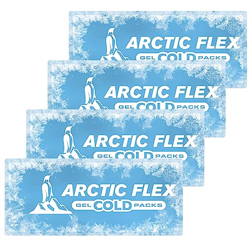 Arctic Flex Gel Replacement Packs - Ice Packs Reusable for Elbow Ice Brace - size: Elbow