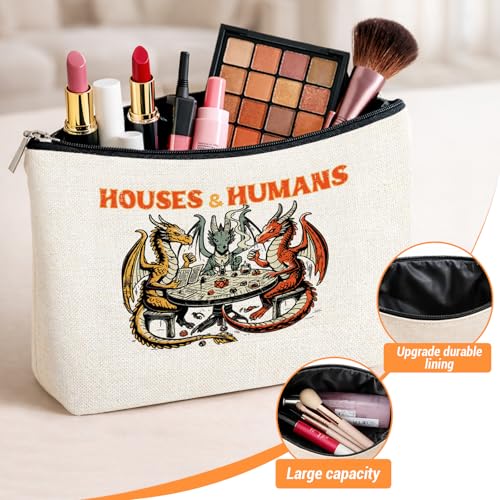 Dnd Makeup Bag Gifts for Women, Funny Dnd Gifts for Rpg Gamers Players - color: Rpg