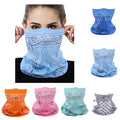 Face Mask Multi Bandana Neck Gaiter Seamless Magic Headband Outdoor Face Scarf for Dust Wind and UV Resistance - color: No2a