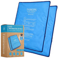 Reusable Gel Ice Packs, Shoulder and Knee Wrap, XL, 2-Pack, Blue - style: Extra Large (2 Per Pack)