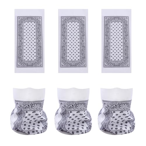 Face Mask Multi Bandana Neck Gaiter Seamless Magic Headband Outdoor Face Scarf for Dust Wind and UV Resistance - color: No1b
