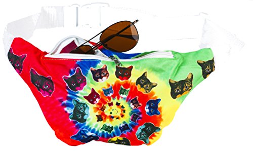 Funny Guy Mugs Cat Fanny Pack - 3D Cat - color: 3D Cat