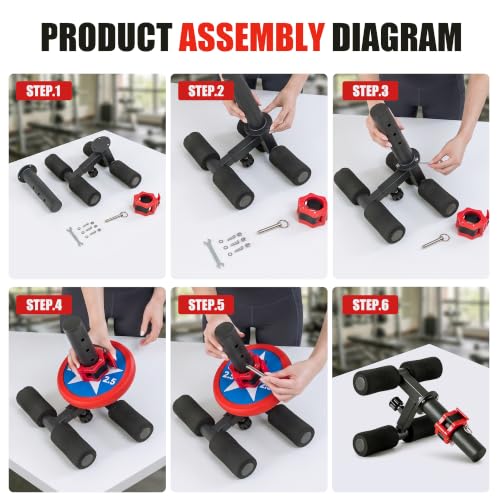 Tib Bar Tibialis Trainer, Tibialis Anterior Exercise Equipment for Home Gym - color: adjust Black-2in
