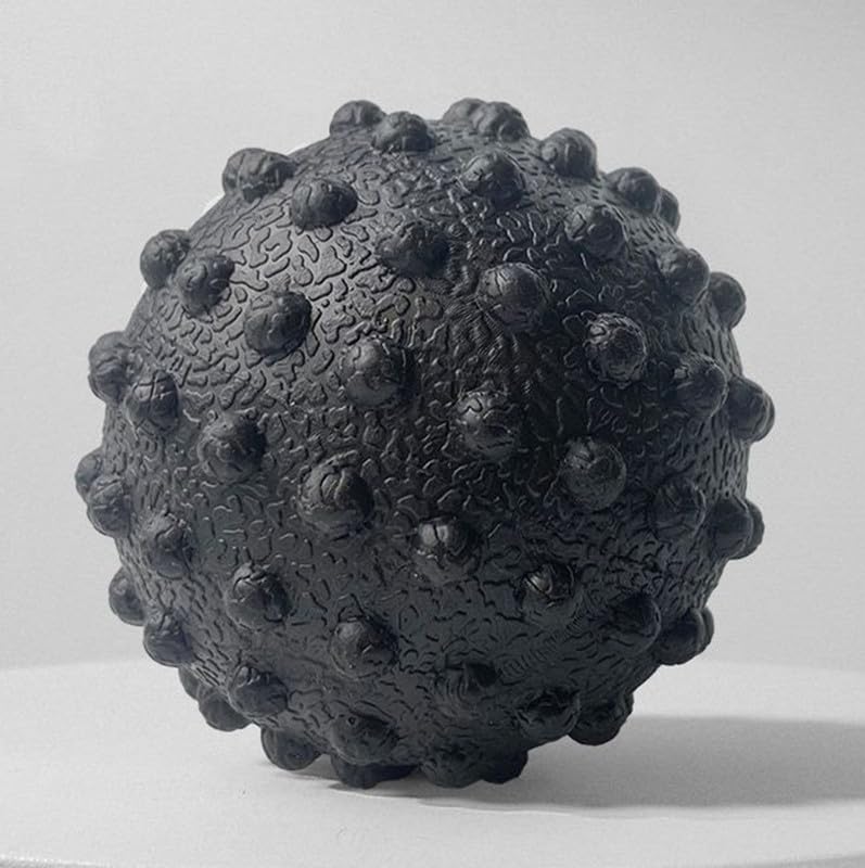 Spiky Massage Fascia Ball – Deep Tissue Muscle Relaxation Ball for Fitness & Recovery