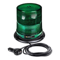 LAMPHUS Aura 7 Inch 12W Green LED Beacon Warning Strobe Light For Trucks - color: Green, size: 7"