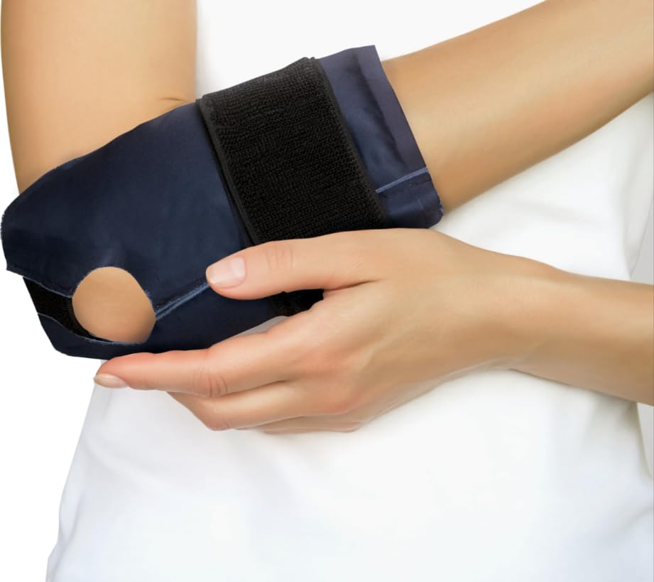 Rapid Relief Reusable Hot or Cold Joint Pain Relief Gel Wrap for Knee Elbow