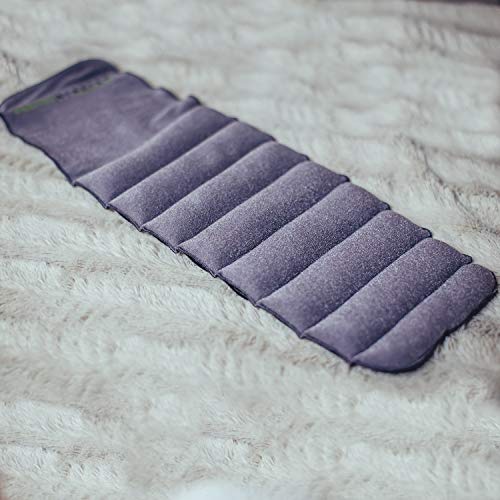 Knee Heating Pad - Microwavable Compression Wrap for Arthritis, ACL, PCL, Tear, Joint Pain Relief and Recovery – Natural, Adjustable and Stretchable Therapy that Stays