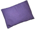 Microwavable Corn Filled Heating Pad and Cold Pack/Washable 100% Cotton Cover (Polka Dot - Purple, 7.5in W x 11in L) - size: 7.5in W x 11in L, style: Polka Dot - Purple