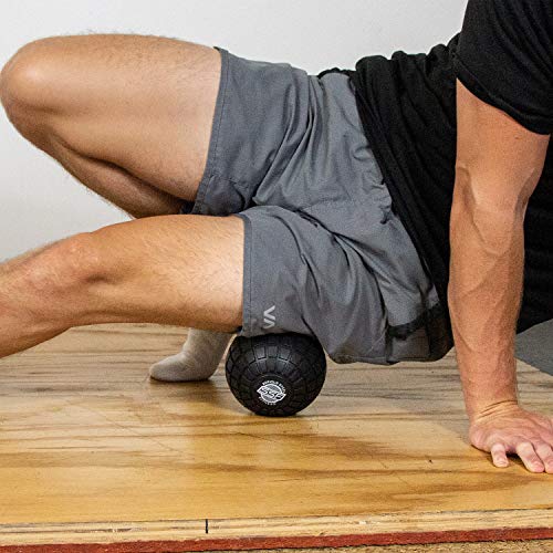 SERIOUS STEEL FITNESS Massage Ball Set – 3" & 5" | Soft + Firm for Deep Tissue & Trigger Point Relief