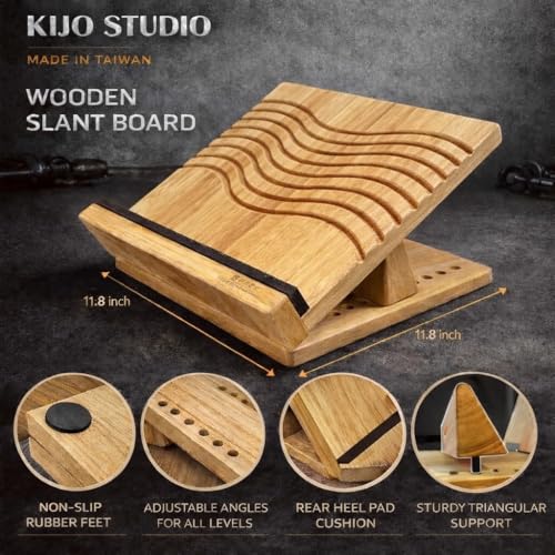 Foot Stretch Board for Plantar Fasciitis Relief, Wave Design Calf Stretcher for Home & Office Use