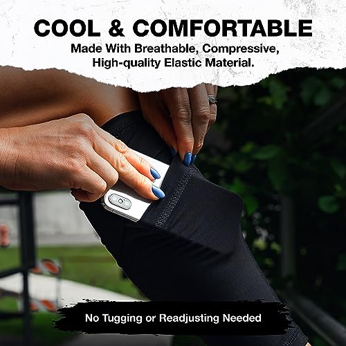 Travel Wallet - Jogging Ankle Stash - Travel Essentials - Anti Theft Travel Pack Pouch to protect Cash, Cell phone and Passport - Fits Insulin, Epi Pen, Knife, Keys and more. (Large) - size: Large