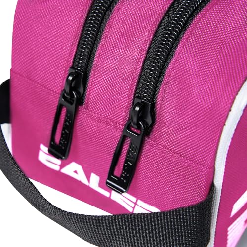 Ealer Hab300 Hockey Tape Accessory Bag, Large Capacity Tape Bag with Double Zipper, Protect Your Hockey Accessories - color: Rose red
