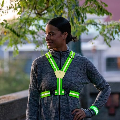 Amphipod Xinglet Vest, High Visibility Reflective Safety Vest - color: Gray