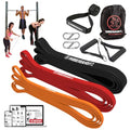 Rubberbanditz Resistance Bands Workout Kit | Exercise Bands, Door Anchor, Handles, Carry Bag, Straps | Resistance Training, Physical Therapy - color: 1.5 lbs (0.7 kg) Standard Package