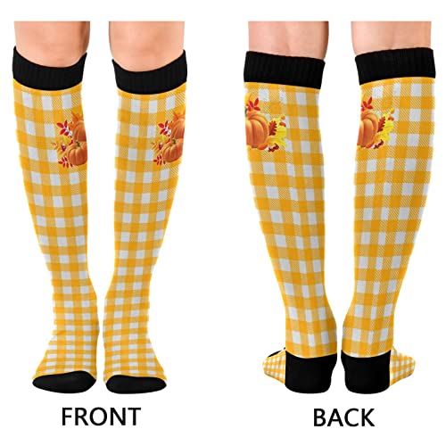 Wusikd Cute Penguin Compression Socks for Women and Men Circulation Long Socks for Athletic Running 1 - color: Multi 23
