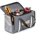 ALL-TOP Recovery Pack Bag, Water-Resist Tool Organizer for Offroad Gear & Overland Equipment, Standing Zippered Waterproof Storage Tote, Gray Empty - color: Gray, Recovery Bag