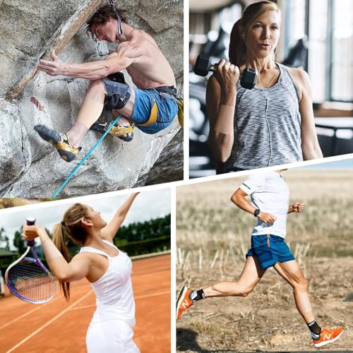 MuscleFix Underwrap Pre Wrap Foam for Use Under Rigid Tape | Soft Base Layer for Ankle, Knee, Wrist & Hand Support | Comfortable, Sweat-Resistant, Easy to Tear (5 cm X 20 mtr)