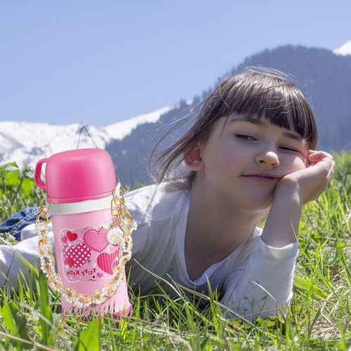 SiliFine Silicone Tumbler Strap Holder with Sling, Carrier - color: White