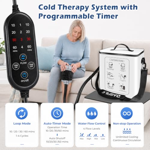 Ice Machine for Knee After Surgery, 12Qt Cold Therapy Machine