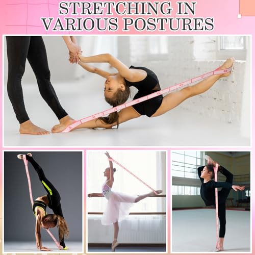 Stretch Strap for Kids, Gymnastic Ballet - color: Pink