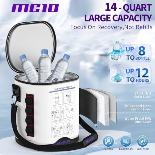 Cold Therapy Machine for Shoulder with Programmable Timer & Quiet Pump