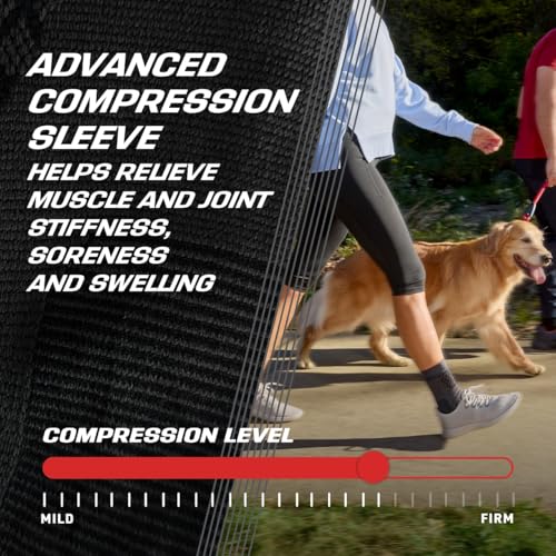 ACE Brand Flex Comfort Compression Ankle Sleeve 208704, S/M - size: Small/Medium