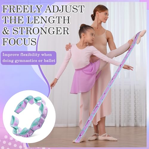 Stretch Strap for Kids, Gymnastic Ballet - color: Purple