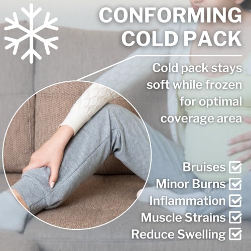 CareStock Reusable Hot and Cold Gel Packs, Large, 6.75 x 10.5 in - size: Large (1 Count)