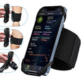 Cikyner 3 in 1 Running Armband, 360° Rotatable & Detachable Sports Armband - color: G4Black