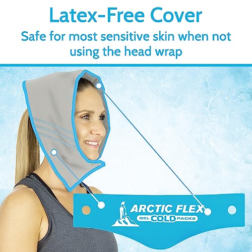 Arctic Flex Gel Replacement Packs - Reusable Ice Packs for Head, Injuries - size: Head
