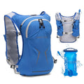 Carey Sten Lightweight Hydration Backpack Running Vest with 1.5L Water Bag - color: Blue