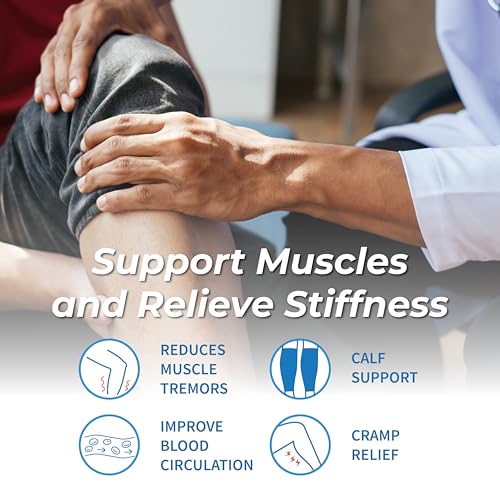 LP 270Z Power Band Calf Compression Sleeve for Men & Women - size: Small