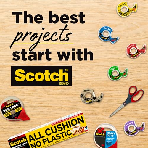 Scotch Brand Clip & Twist Tape Dispenser, Great for Gift Wrapping, Clips to Desks, Tables, Easy Charcoal Gray, 3-Pack (C19-3PK-SIOC) - size: 3-Pack