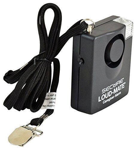 Secure Safety Solutions Loud-Mate 120 dB Pull Cord Chair & Bed Alarm