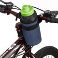 Accmor Insulated Bike Water Bottle Holders,Bike Cup Holder Keep Bottle Cool or Warm, Bike Water Bottle Cage for Kid's Bike,Mountain Bike,Cruiser, Road Bike,Blue - color: blue