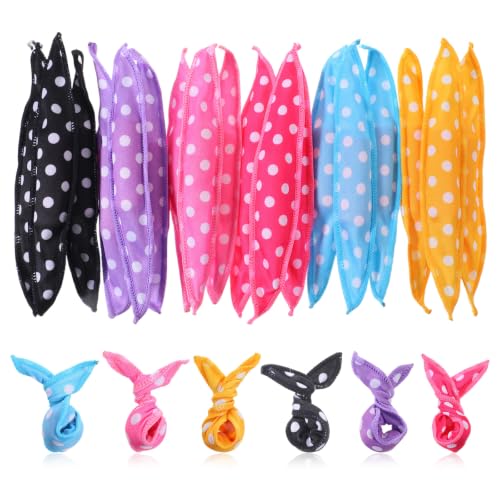 18Pcs Hair Curler Rollers, Soft Curlers To Sleep In Overnight Hair Curlers