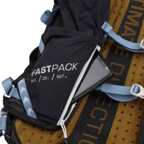 Ultimate Direction Fastpack 20, Black, Medium/Large - color: Black, size: Medium-Large