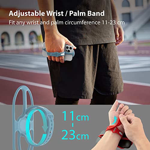 BONE Run Tie Handheld 2, Running Phone Hand Holder for 4.7"-7.2" Phones