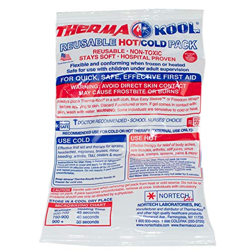 263552 Shoulder/Knee Hot & Cold Compress, 6" Width, 9.75" Length - style: Shoulder/Knee (6" x 9.75")
