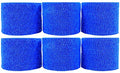 Powerflex Stretch Athletic Tape - 6 Rolls - color: Blue, size: 2" x 6 yds