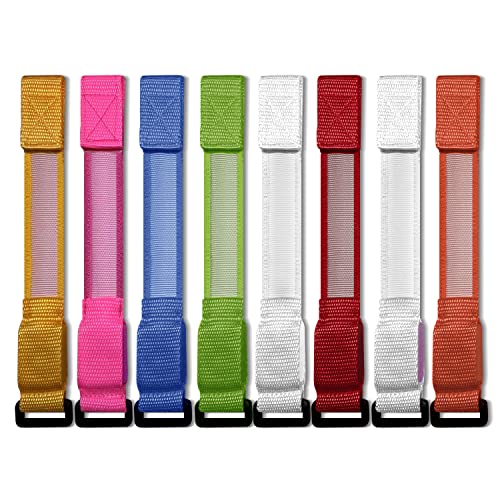 M.best 32pcs LED Light Up Bracelets Glow Flashing Wristbands Glow in The Dark Party Supplies for Wedding, Raves, Concert, Camping,Sporting Events, Party - color: 32pcs Multicolor