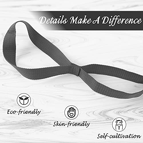 Scotamalone Stretching Yoga Strap Physical Therapy Stretch Bands - color: Grey
