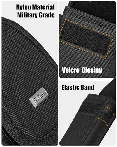 PiTau Holster for Samsung Galaxy Ultra S26 S25 5G, Google Pixel Pro 7 8 9 - size: X-Large