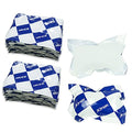 Reusable Dry Ice Packs for Shipping & Storage - Long Lasting Cold Packs for Lunch Box & Coolers - Ideal for Frozen Food & Drinks - style: 3.3" x 4.7" 100pcs