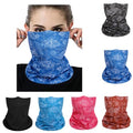 Face Mask Multi Bandana Neck Gaiter Seamless Magic Headband Outdoor Face Scarf for Dust Wind and UV Resistance - color: No16
