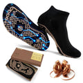 Foot Massage Reflexology Socks Women Men Acupressure Inside Pressure Points - size: 270mm/men 15-16/women 17-18