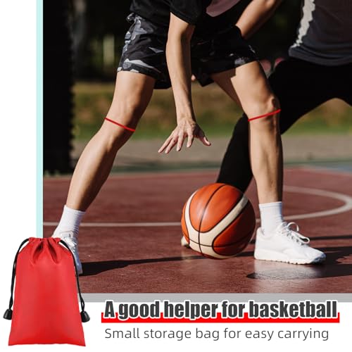 Foilswirl Patella Knee Band Basketball Knee Strap,2,Red,M - color: Red, size: M