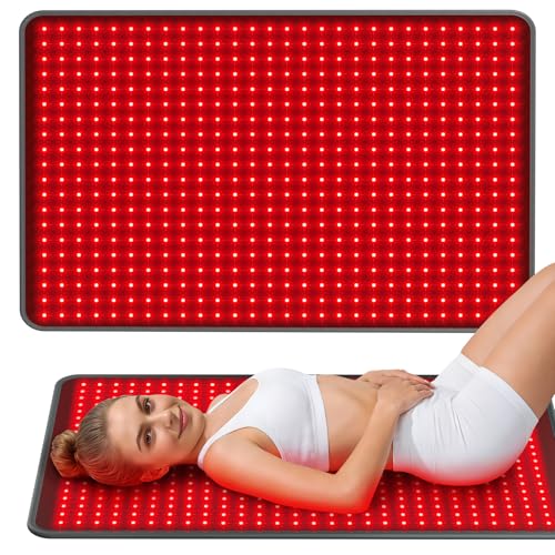 Comfytemp Red Light Therapy Pad for Body, 41.5'' x 26'', 660nm & 850nm - size: 41.5'' x 26''