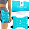 Medi Grade Hip Ice Pack Wrap with Adjustable Strap, Reusable Gel Cold Pack